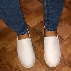 White shoes